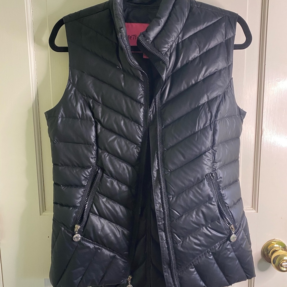 Betsy Johnson Vest